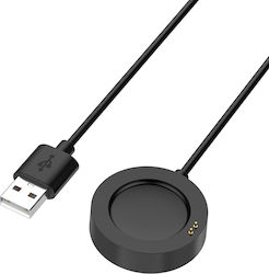 Techsuit KF2317296 Φορτιστής για Xiaomi Watch H1/2 Pro/S2 Μαύρος Techsuit KF2317296 Φορτιστής για Xiaomi Watch H1/2 Pro/S2 Μαύρος