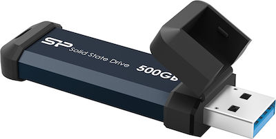 Silicon Power MS60 500GB USB 3.2 Stick Albastru