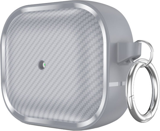 Sonique Carbon Brushed Калъф с кука в Меден цвят за Apple AirPods 3