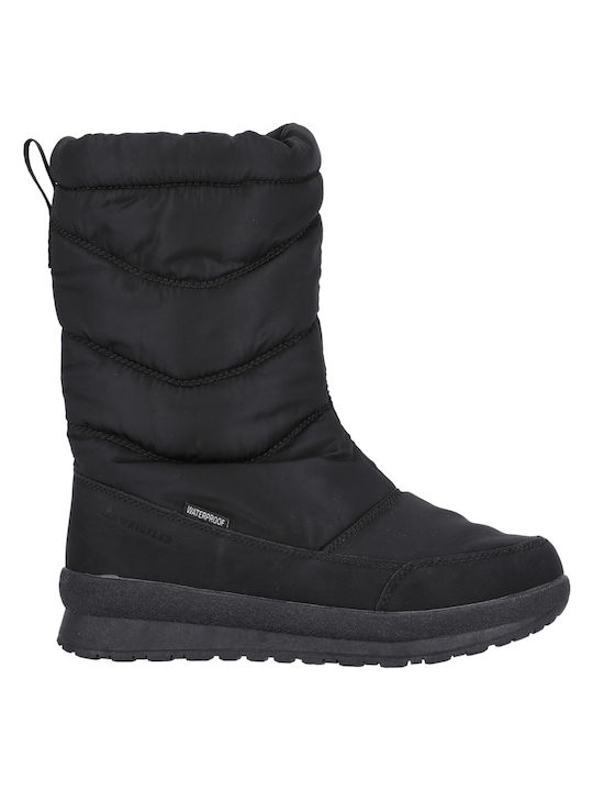 Whistler Damenstiefel Schwarz