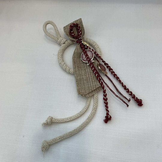 Rodi Hanging Lucky Charm Pomegranate Burgundy 9x30cm 1pcs