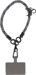 iSelf Phone Wrist Strap Universal Black White