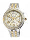 Anne Klein Дамски Кварцов Часовник със Сребриста Метална Верижка