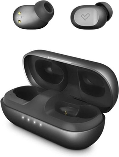 Energy Sistem Urban3 In-ear Bluetooth Handsfree Earphones with Charging Case Graphite