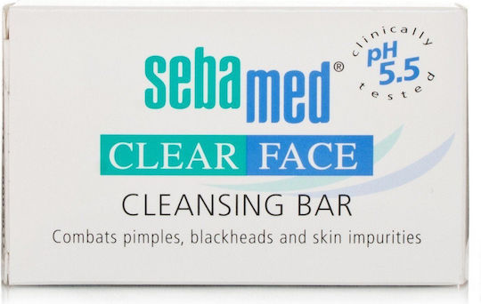Sebamed Soap Bar Cleansing Face for Acne-Prone Skin 100gr