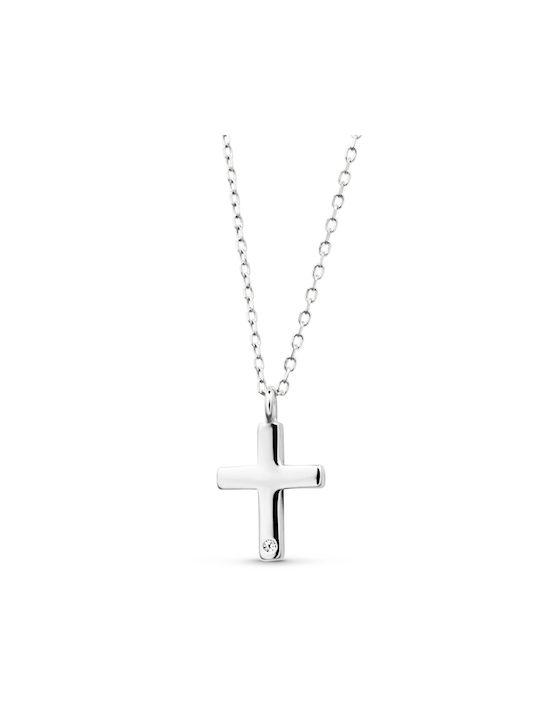 Goldjewels Women's Cross from Silver