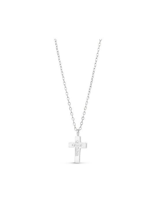 Goldjewels Damen Kreuz aus Silber