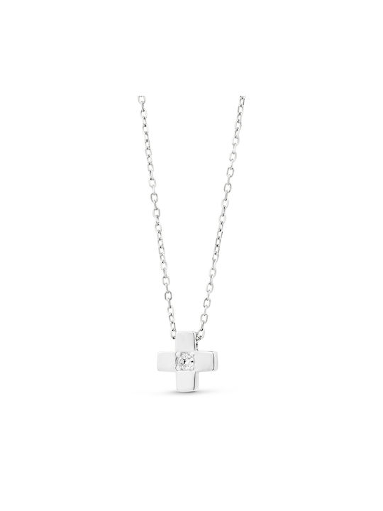 Goldjewels Damen Kreuz aus Silber