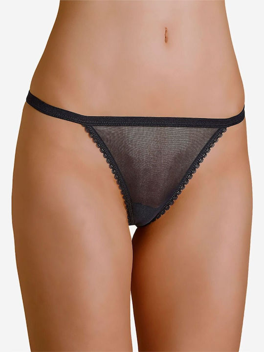 CottonHill Γυναικείο String Μπλε Σκουρο