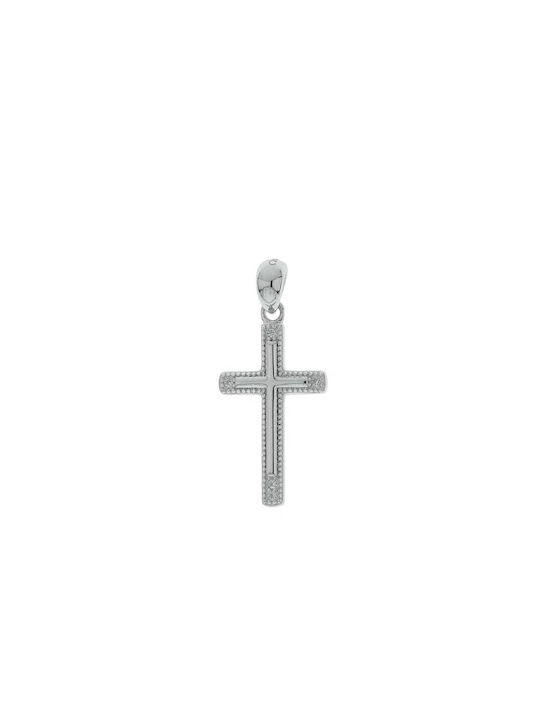 Q-Jewellery Women's Cross from Silver