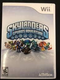 Skylanders: Spyro's Adventure Wii Game (Used)