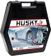 Husky No 245 Αντιολισθητικές Αλυσίδες Πάχους 16...
