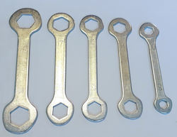 Set 5 Polygon Wrench