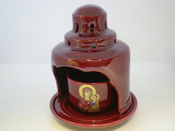 Ceramic Vigil Oil Lamp 247483-249812