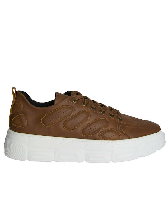 Chekich Herren Sneakers Braun