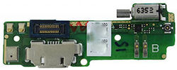 Sony Ericsson Καλωδιοταινία με Θύρα Φόρτισης για SONY F3111