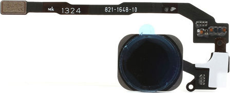 Flex Cable with Home Button in Black color for iPhone 5S.