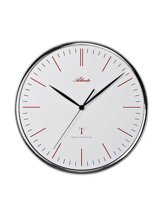 Atlanta Wall Clock White