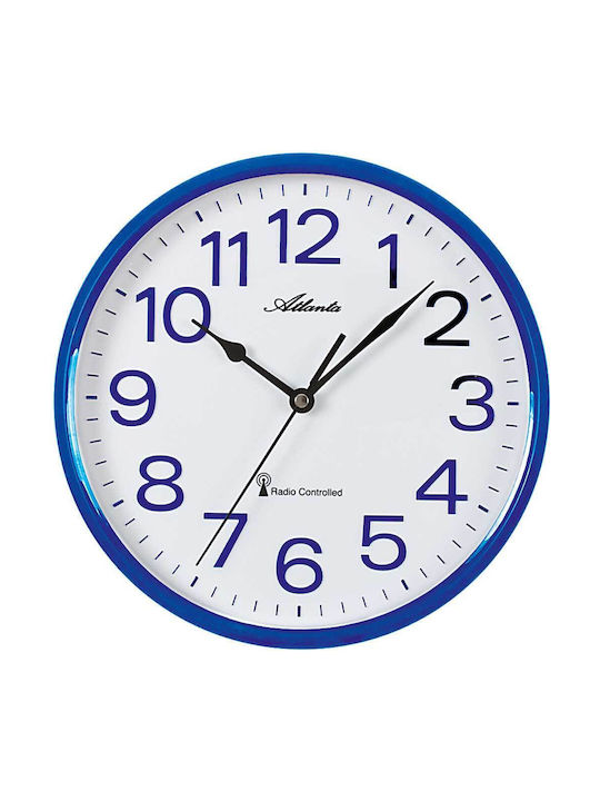 Atlanta Wall Clock White