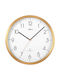 Atlanta Wall Clock White