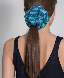 Aggel Scrunchie Μπλε