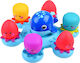 Jokomisiada Whale And Octopus Играчка за баня