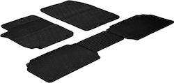 Auto Gs Set Front and Back 4pcs for Citroen Xsara Picasso 2010 Black Auto Gs Set Front and Back 4pcs for Citroen Xsara Picasso 2010 Black