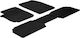 Auto Gs Set of Front and Rear Mats 4pcs for Citroen Xsara Picasso 2010 Black