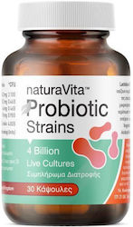 Natura Vita Probiotic Strains 30 Mützen