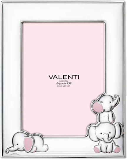 Valenti Kinder Fotorahmen Silber 13x18cm