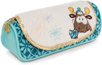 Alouette Pencil Case with 1 Compartment Multicolored