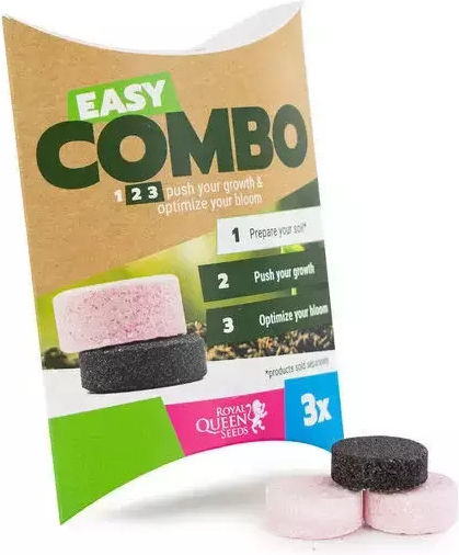 Royal Queen Seeds Rqs Easy Combo Booster Λίπασμα