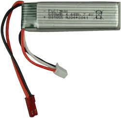 Amewi Li-Po Batterietyp 7.4V 500mAh für RC-Fahrzeug Amewi Li-Po Batterietyp 7.4V 500mAh für RC-Fahrzeug
