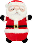 Jazwares Plush Squishmallows Hugmees Christmas Nick the Santa Claus for 3+ Years 25 cm