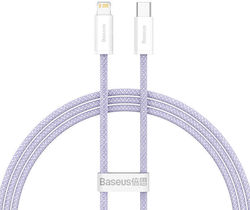 Baseus Dynamic 2 Series USB-C to Lightning Cable 20W Μωβ 1m