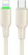 Mcdodo LED USB-C zu Lightning Kabel 36W Beige 1.2m (CA-4760)