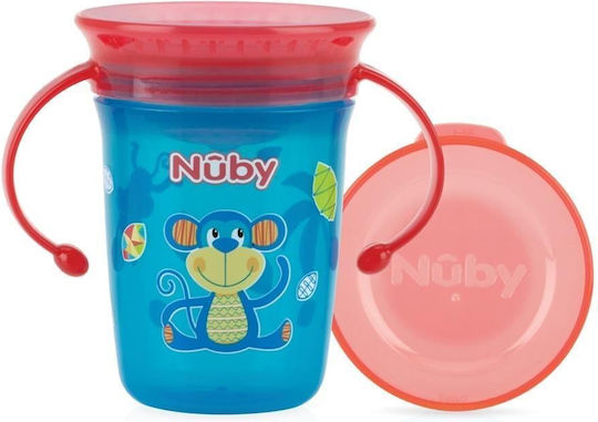 Nuby Baby Cup made of Plastic Turquoise 240ml for 6m+m+