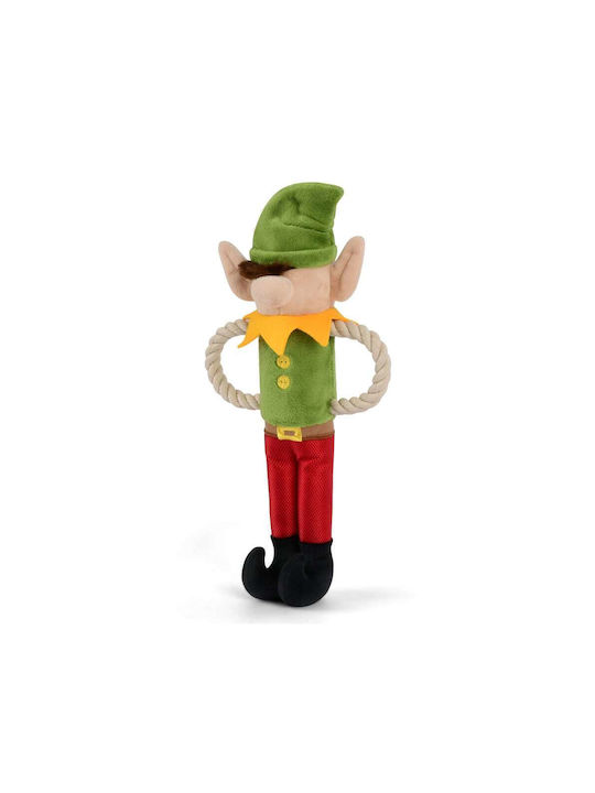 P.L.A.Y Merry Woofmas Plastic Toy for Dogs