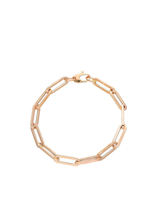 Mentzos Bracelet made of Gold 14K