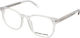 Superdry Transparent Acetate Prescription Eyeglass Frame SDO 3012 113