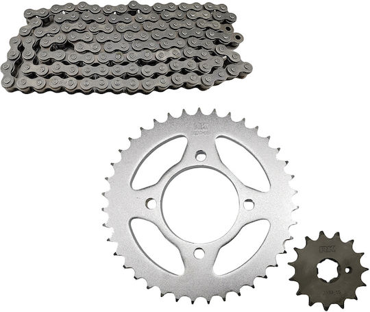 RK Chain & Sprocket Kit for Yamaha Crypton-X 135