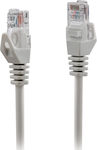 NOD U/UTP Cat.5e Ethernet Network Cable 0.5m Gray 1pcs