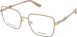 Guess Металик Рамки За Очилa Златист GU2953 059