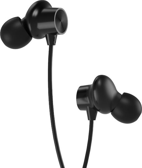 XO EP42 In-ear Handsfree Ακουστικά με Βύσμα USB-C Μαύρο