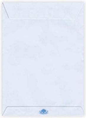 Typotrust Φάκελος Τύπου Σακούλα με Αυτοκόλλητο 1τμχ 23x16.2εκ. σε Λευκό Χρώμα 3021