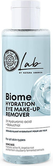 Natura Siberica Biome Hydration Υγρό Αφαίρεσης Μακιγιάζ Ματιών 150ml