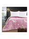 Beauty Home Детско Комбинирано Одеяло Фосфоресциращо Едноцветно Glow Art Розово 6272ПММО 160x220см