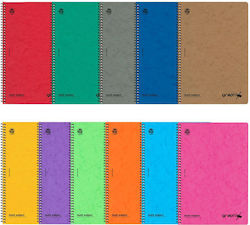 Typotrust Caiete Școlare Spirală Cu Dungi Dimensiune B5 6 Bucăți (Diverse Culori) Typotrust Caiete Școlare Spirală Cu Dungi Dimensiune B5 6 Bucăți (Diverse Culori)