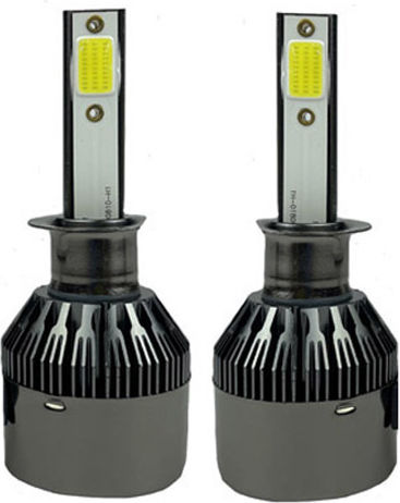 Auto Gs Lamps Car C12 H1 LED 6000K Cold White 12V 36W 2pcs