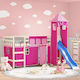 Canopy Bed Pink